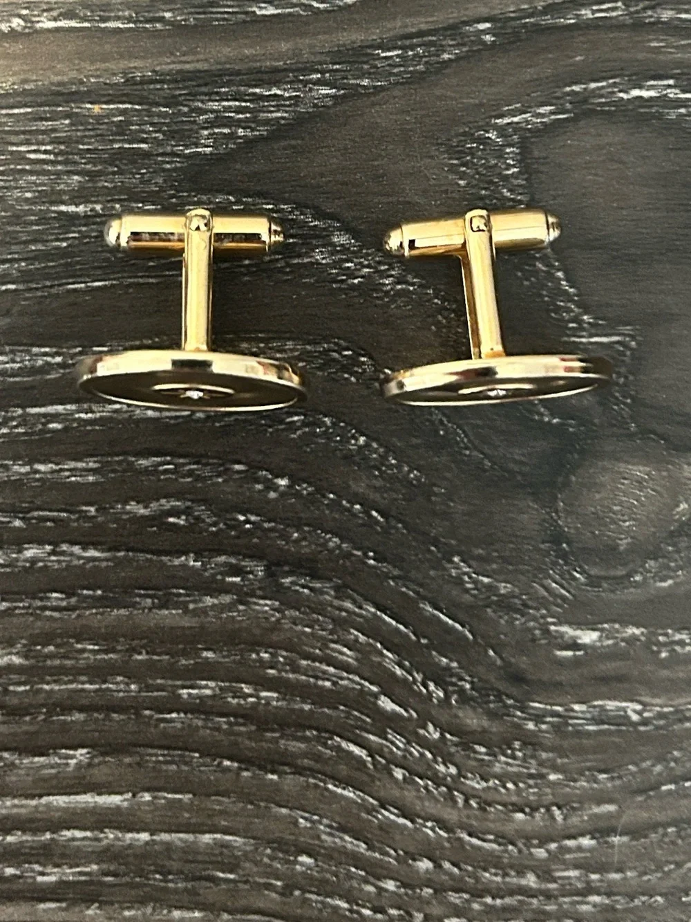 Starburst Crystal Cufflinks